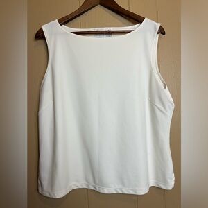 Giorgio Fiorline White Tank Top